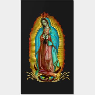Our Lady of Guadalupe Virgin Mary 07 Posters and Art